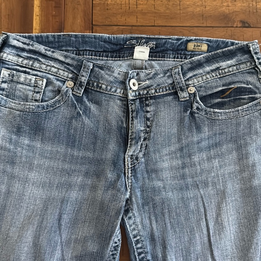 Silver Jeans Suki Bootcut (original style) 32x34
